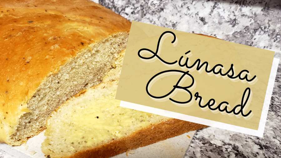 Lúnasa Herbal Bread || Free Recipe