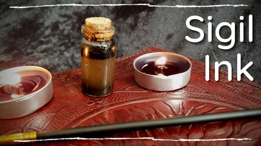 Magick Sigil Ink || Witchy DIY
