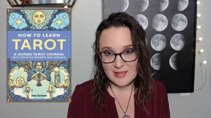 How to Learn Tarot by Jess Carlson || Book Review