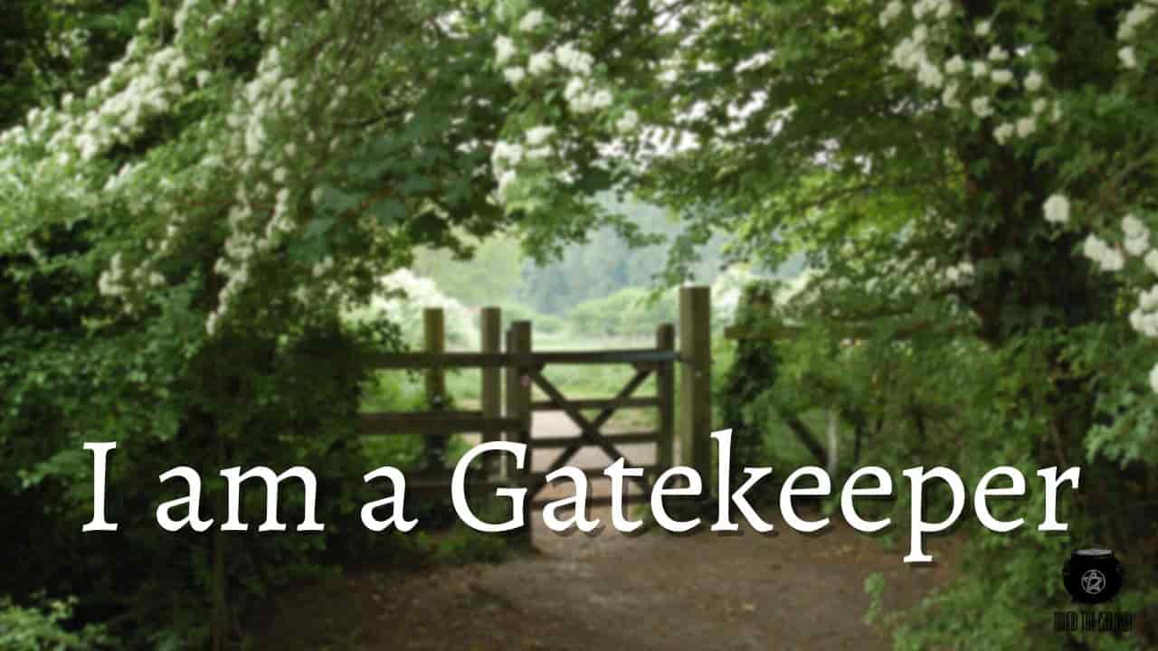 I am a Gatekeeper