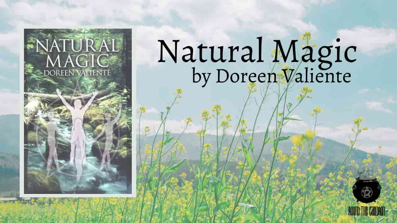 Natural Magic by Doreen Valiente || Book Review