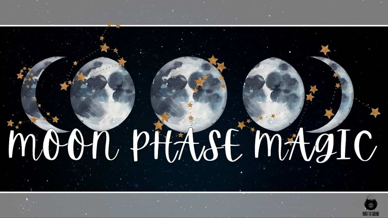 Working with the Moon: Phases of the Moon and a Free Printable!