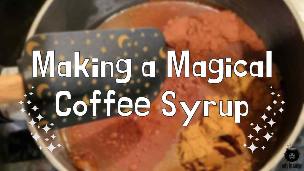 Morning Boost: A Recipe for an All-Purpose Coffee Syrup