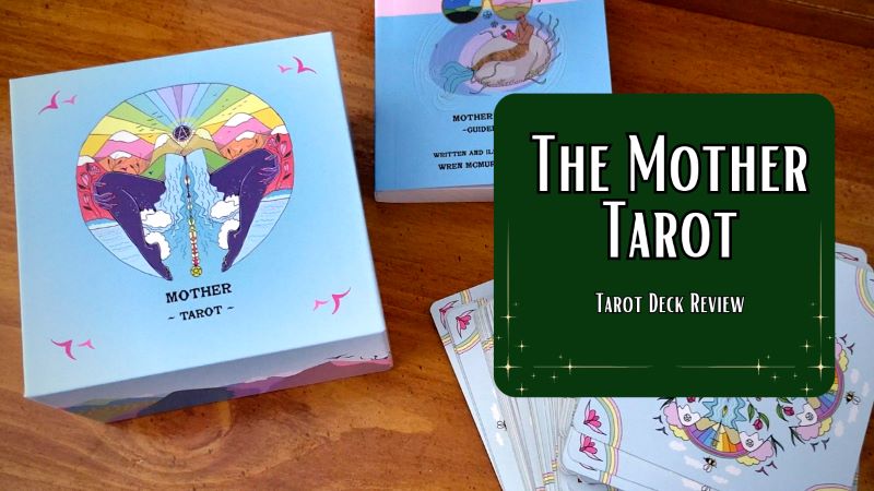 Mother Tarot Unveiled: Tarot Deck Review and Flip Through [CC]